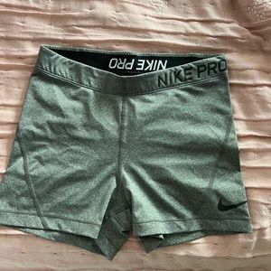 Grey Nike Pros